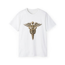 Load image into Gallery viewer, Unisex Ultra Cotton Tee - Army Medical Corps Branch Insignia - 3D - Enhanced
