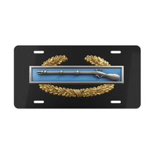 Load image into Gallery viewer, License Plate - Army - Master Combat Badge wo txt - 3D - enhanced
