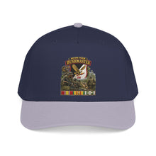 Load image into Gallery viewer, Mid Profile Baseball Cap - Pocket Patch - Vietnam - Recon Team Bushmaster - 3D - Enhanced - Mission
