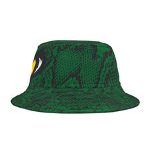 Load image into Gallery viewer, AOP Bucket Hat - Snake eyes - Dark Green
