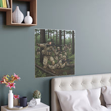 Load image into Gallery viewer, Indoor and Outdoor Silk Posters - Special Forces training at McKall
