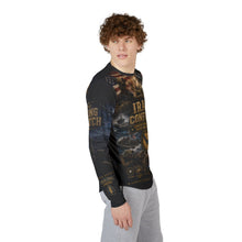 Load image into Gallery viewer, Iran Conflict  Long Sleeve Shirt – Patriotic Military Tribute All-Over Print
