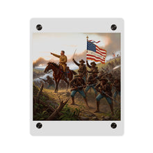 Load image into Gallery viewer, Acrylic Wall Art Panel - Charge up JanJuan Hill
