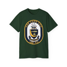 Load image into Gallery viewer, Unisex Ultra Cotton Tee - Navy - USS Cape Cod (AD 43) wo txt X 300
