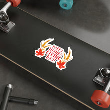 Load image into Gallery viewer, Die-Cut Stickers - Happy Thanksgiving Day
