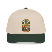Load image into Gallery viewer, Mid Profile Baseball Cap - Vietnam Veteran Combat - 2nd Bn, 28th Infantry - 1st ID - with VN SVC - with Combat Scene - 3D - Transparent
