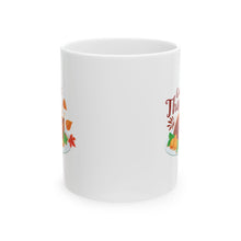 Load image into Gallery viewer, White Ceramic Mug - 11oz &amp; 15oz - Give Thanks
