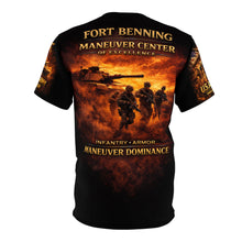 Load image into Gallery viewer, Fort Benning MCoE Tribute Tee — Maneuver Center of Excellence Shirt
