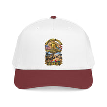 Load image into Gallery viewer, Mid Profile Baseball Cap - Army - Gulf War Combat Vet  - Transportation Corps - 3D - Enhanced

