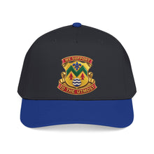 Load image into Gallery viewer, Mid Profile Baseball Cap - 528th Support Bn - DUI wo Txt - 3D - Enhanced
