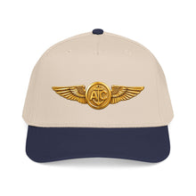 Load image into Gallery viewer, Mid Profile Baseball Cap - USCG - Aircrew Badge wo txt - 3D - Enhanced
