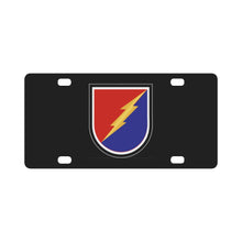 Load image into Gallery viewer, Army - Flash - 2nd Infantry Brigade Combat Team (Airborne) - 11th Airborne Div X 300 Classic License Plate
