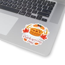 Load image into Gallery viewer, Kiss-Cut Stickers - Thanksgiving Day
