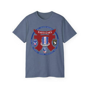 Unisex Ultra Cotton Tee - 187th INF Regiment - Rakkasans - Special