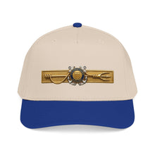 Load image into Gallery viewer, Mid Profile Baseball Cap - USCG - Marine Safety - Auxiliary wo txt - 3D - Enhanced
