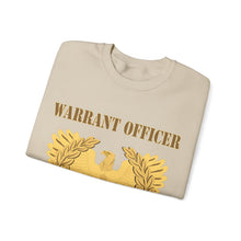 Load image into Gallery viewer, Crewneck Sweatshirt — Army - Emblem - Warrant Officer Insignia X 300

