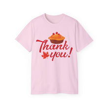 Load image into Gallery viewer, Unisex Ultra Cotton Tee - Thank you
