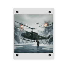 Load image into Gallery viewer, Acrylic Wall Art Panel - Rescue Mission from Majon-ni and Samdong-ni attack - Korean War
