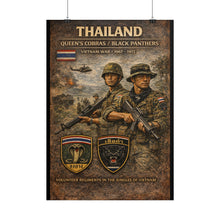 Load image into Gallery viewer, Posters - Thailand's war heroes Cobras and Panthers

