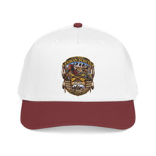 Load image into Gallery viewer, Mid Profile Baseball Cap - United States Indian Scouts (USS) - Original Special Forces - 3D - Enhanced
