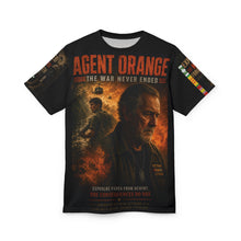 Load image into Gallery viewer, Agent Orange Survivor Tribute Tee — "The War Never Ended"
