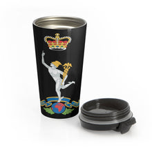 Load image into Gallery viewer, Stainless Steel Travel Mug - UK - Royal Corps of Signals - Army of UK wo Txt X 300
