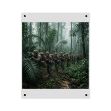 Load image into Gallery viewer, Acrylic Wall Art Panel - Jungle Patrol - Vietnam

