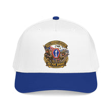 Load image into Gallery viewer, Mid Profile Baseball Cap - Army - 442nd Airborne Infantry Regimental Combat Team - 3D - Enhanced with EUR WWII SVC
