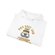 Load image into Gallery viewer, Hoodie – Airborne Ranger - Best Job I ever Had - 3D - Enhanced
