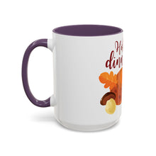 Load image into Gallery viewer, Accent Coffee Mug - Holiday Dinner
