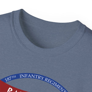 Unisex Ultra Cotton Tee - 187th INF Regiment - Rakkasans - Special