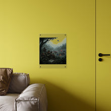 Load image into Gallery viewer, Acrylic Wall Art Panel - SOF Team Hitting a Jungle Drug Lab
