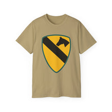 Load image into Gallery viewer, Unisex Ultra Cotton Tee - SSI - 1st Cavalry Division X 300
