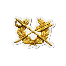 Load image into Gallery viewer, Die-Cut Magnet - Army - JAG Branch wo txt - 3D - enhanced
