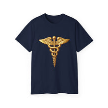 Load image into Gallery viewer, Unisex Ultra Cotton Tee - Army Medical Corps Branch Insignia - 3D - Enhanced
