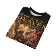 Load image into Gallery viewer, "The War in Heaven Begins"  - The Battle Begins - Tribute Tee — War In Heaven Collection
