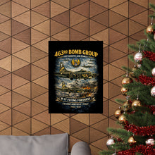 Load image into Gallery viewer, Matte Poster - 463rd Bomb Group

