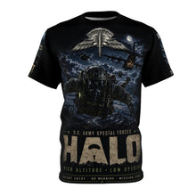 Load image into Gallery viewer, HALO Mission Tribute Tee — "Ghosts from the Sky" Special Forces Shirt
