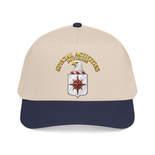 Load image into Gallery viewer, Mid Profile Baseball Cap - Special Activities Division - COA - Central Intelligence Agency - 3D - Enhanced
