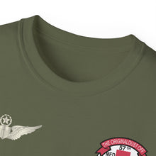 Load image into Gallery viewer, Unisex Ultra Cotton Tee - 57th Medical Co - Original Dustoff - Vietnam w Master Wings w VN SVC
