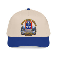 Load image into Gallery viewer, Mid Profile Baseball Cap - 172nd Infantry Brigade - Ft Richardson, Alaska - 3D - Enhanced
