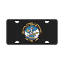 Load image into Gallery viewer, 824th Bomb Squadron, 484th Bomb Group - 15th AAF - V2 Color w Txt X 300 Classic License Plate
