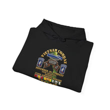 Load image into Gallery viewer, Hoodie – Army - Vietnam Combat Vet - N Co 75th Infantry (Ranger) - 173rd Airborne Bde SSI - 3D - Enhanced
