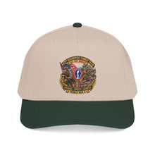 Load image into Gallery viewer, Mid Profile Baseball Cap - Army - 442nd Infantry Regimental Combat Team - 3D - Enhanced with EUR WWII SVC
