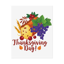 Load image into Gallery viewer, Rolled Poster - Thanksgiving Day - Bread
