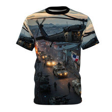 Load image into Gallery viewer, AOP Unisex Tee - Invasion of Panama,  Operation Just Cause
