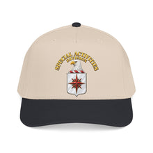 Load image into Gallery viewer, Mid Profile Baseball Cap - Special Activities Division - COA - Central Intelligence Agency - 3D - Enhanced
