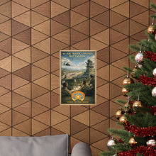 Load image into Gallery viewer, Matte Poster - 16th Air Traffic Control Battalion - DUI
