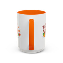 Load image into Gallery viewer, Accent Coffee Mug - Give Thanks
