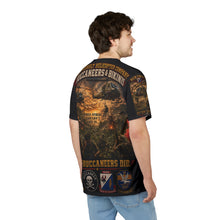 Load image into Gallery viewer, 170th Assault Helicopter Company Tribute Tee — "Bikinis &amp; Buccaneers Into the Fire"- Vietnam Air Warriors
